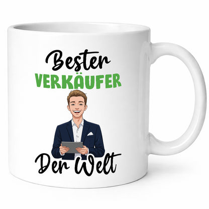 Bester Verkäufer | Kollege Verkaufsjob v2 Geschenkidee Arbeit Kollegen Büro