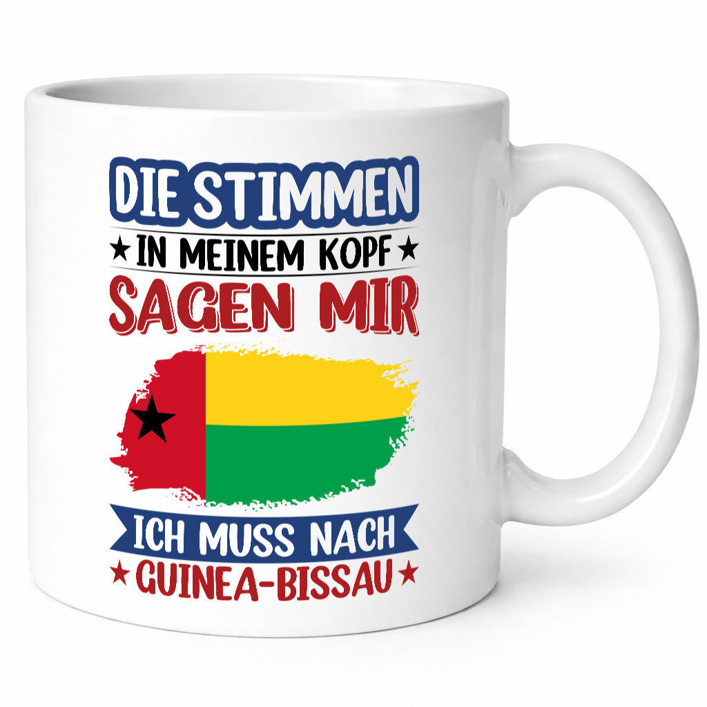 Guinea-Bissau | Urlaub Stimmen in meinem Kopf Traumland lustig Humor