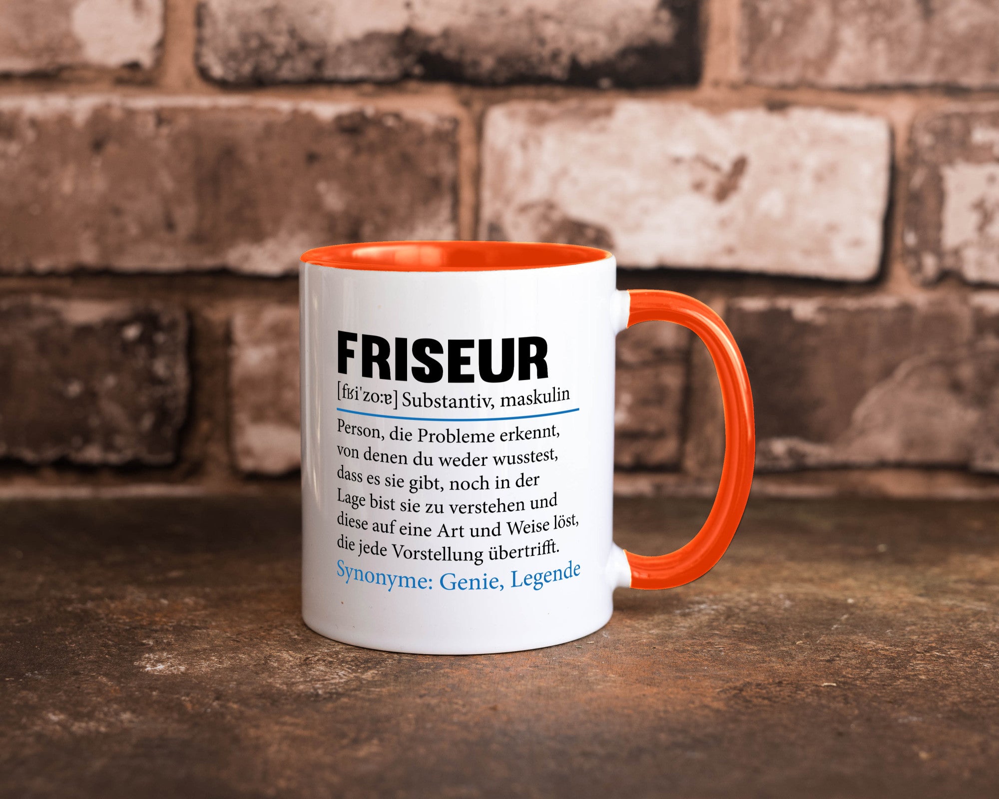 Friseur | Spruch Frisör Beruf lustig Humor Arbeit Kollegen Büro Geschenkidee