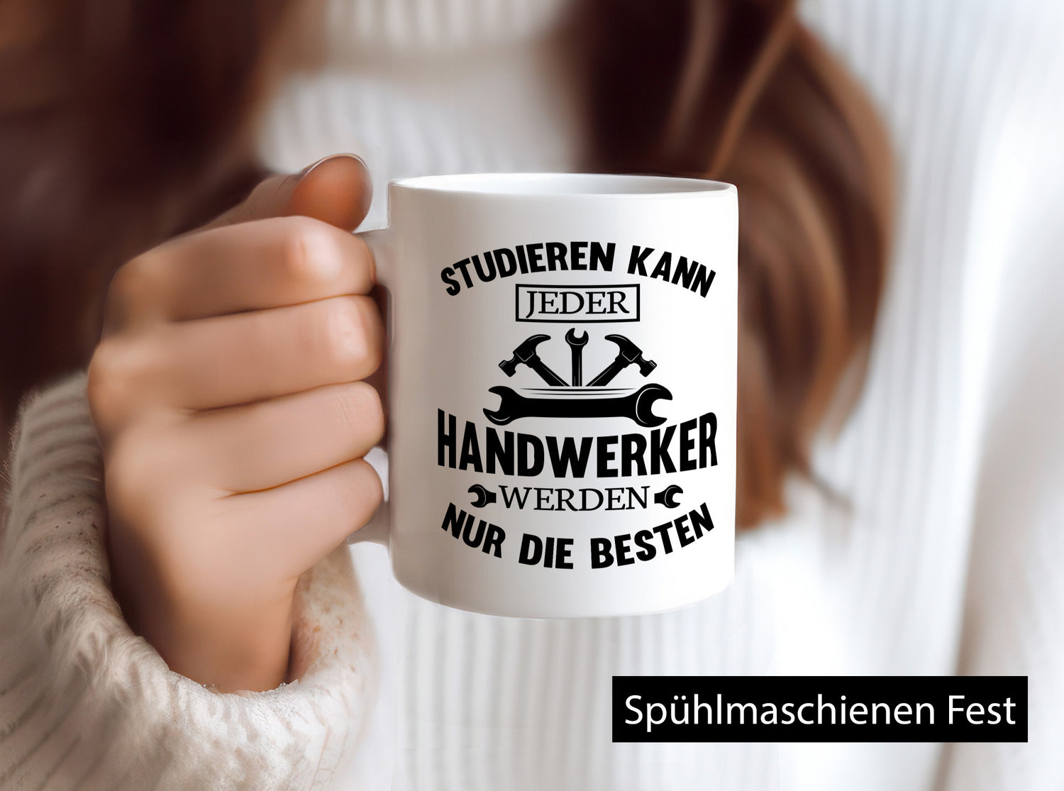 Studieren kann jeder | Handwerker nur die besten handwerk lustig Humor