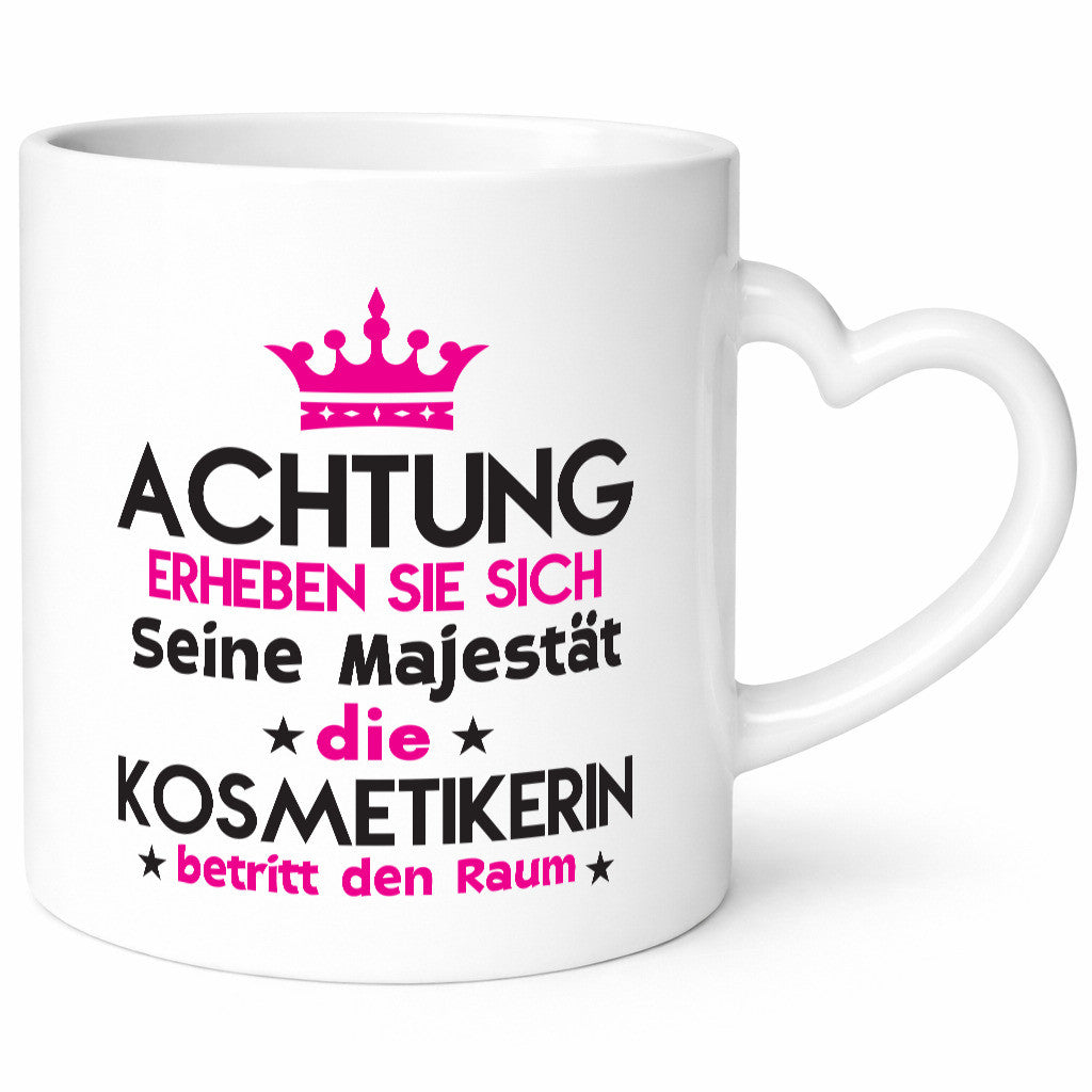 Seine Majestät Kosmetikerin | Kosmetik Stylistin Humor Geschenkidee Tasse