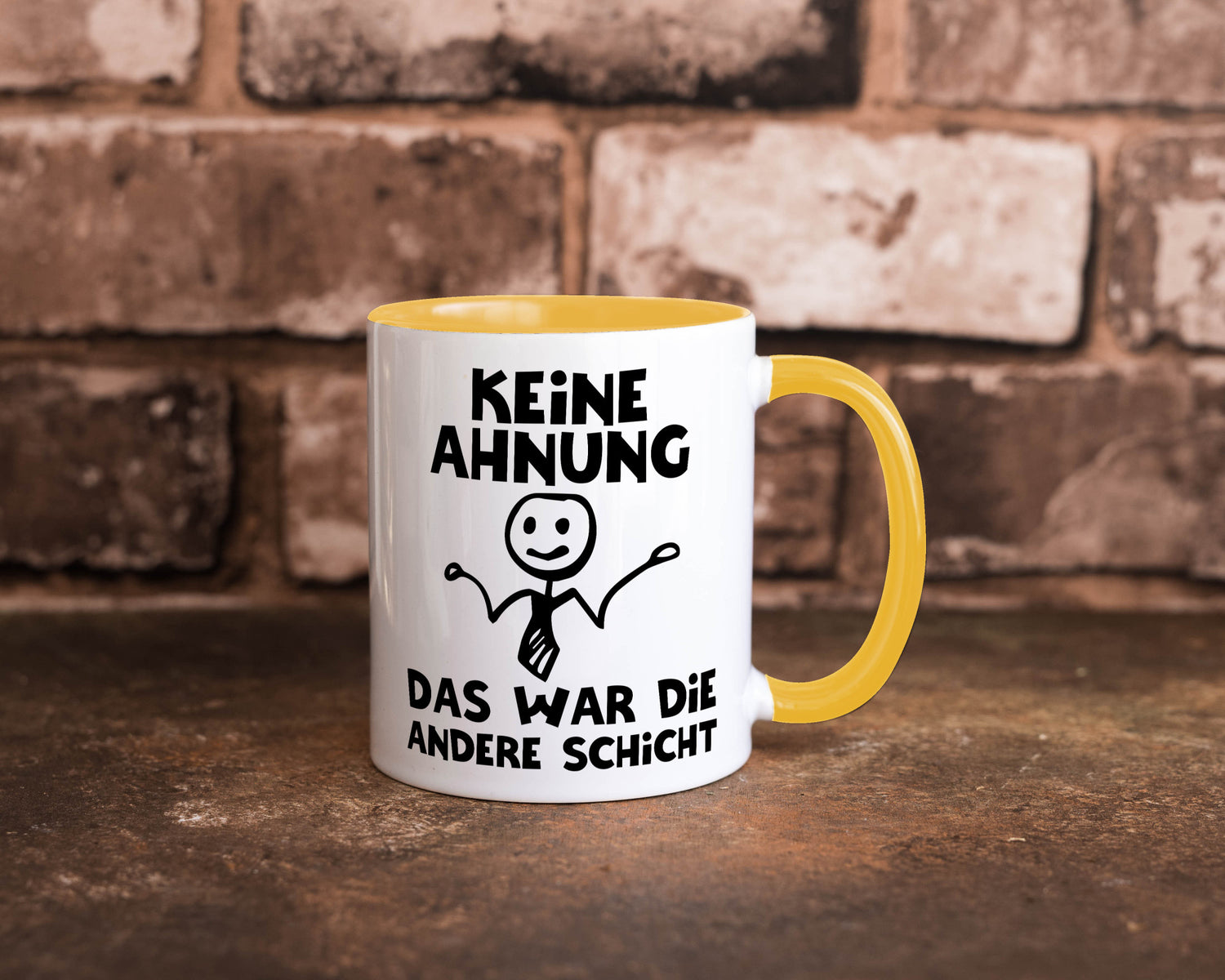 Das war die andere Schicht | Arbeit Mitarbeiter lustiger Spruch Geschenk