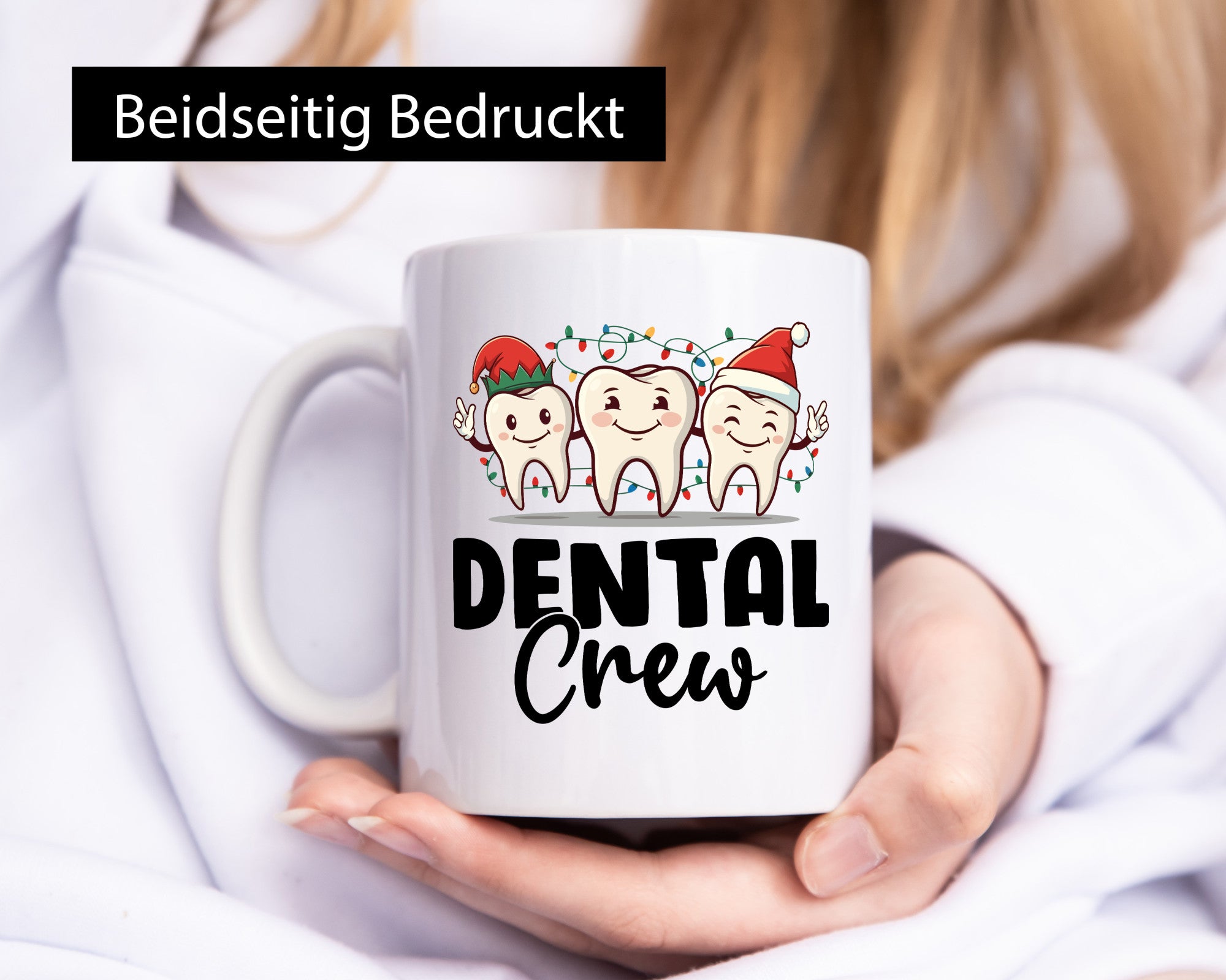 Dental Crew | Ugly Christmas Zahnarzt Weihnachten Geschenk Humor Geschenkidee