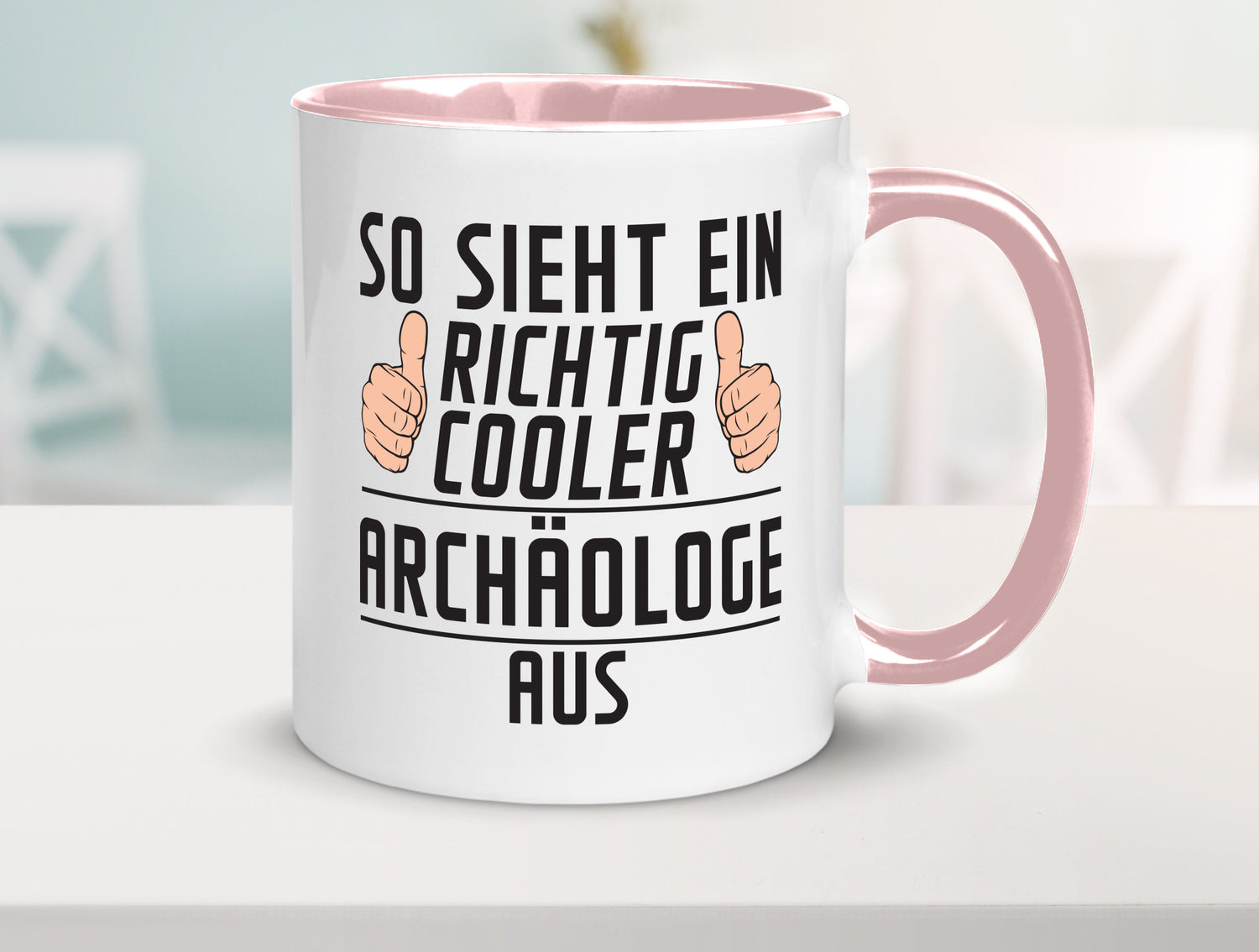 Richtig Cooler Archäologe | Archäologie Forscher Humor Geschenkidee Tasse