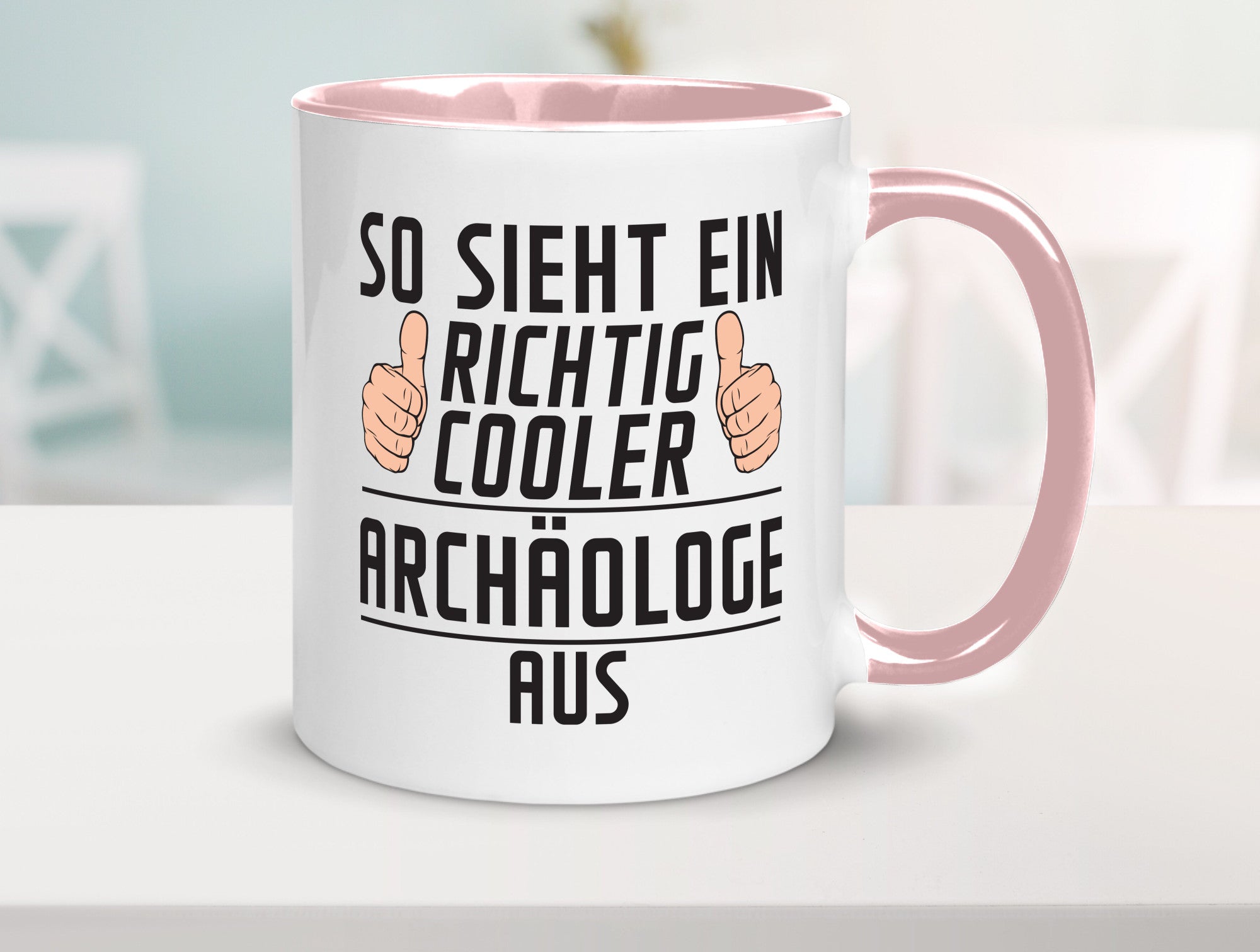 Richtig Cooler Archäologe | Archäologie Forscher Humor Geschenkidee Tasse