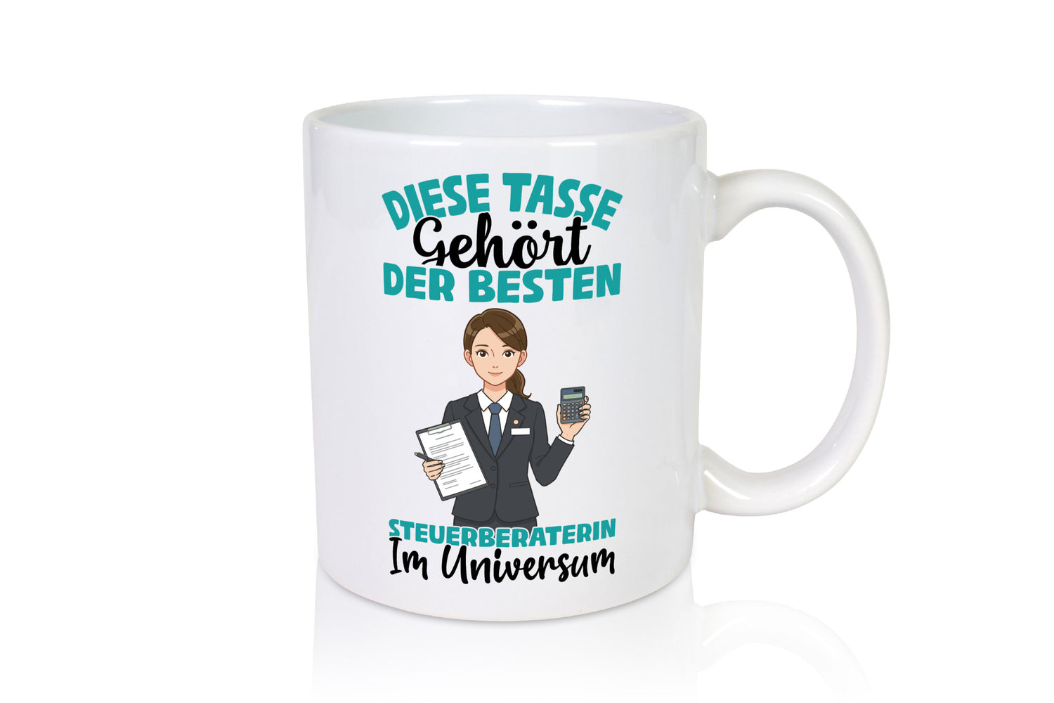 Im Universum: Steuerberaterin | Steuer Beratung Geschenkidee Humor Tasse
