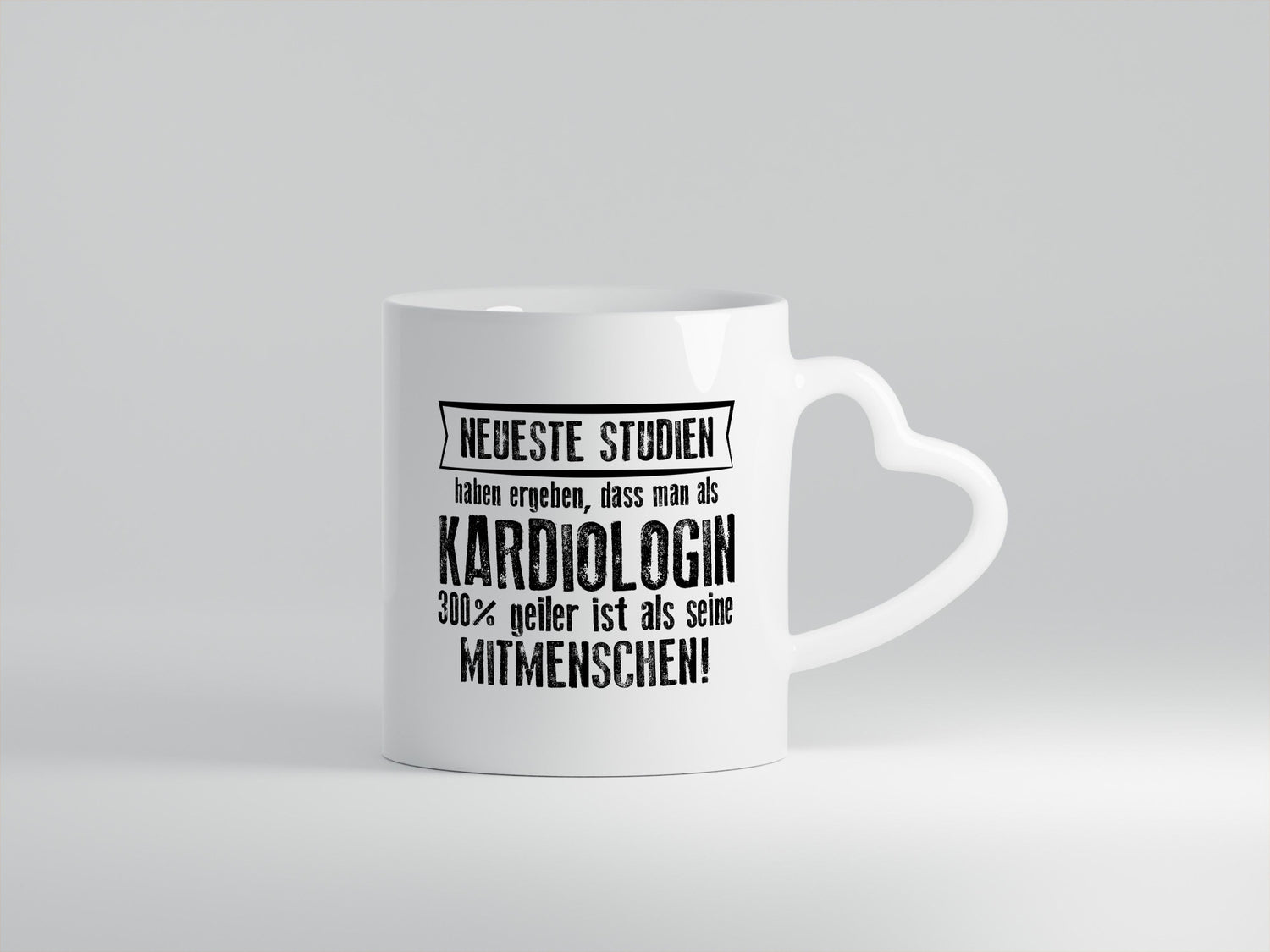 Neuste Studien: Kardiologin | Kardiologie Geschenk Humor Geschenkidee lustiger