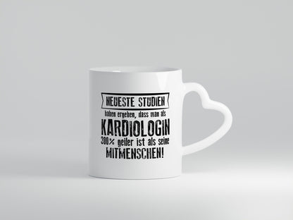 Neuste Studien: Kardiologin | Kardiologie Geschenk Humor Geschenkidee lustiger
