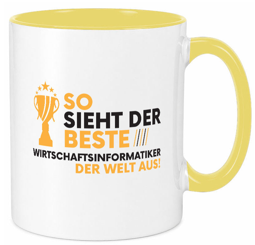 Der Weltbeste Wirtschaftsinformatiker | Wirtschaft Humor Geschenkidee Tasse