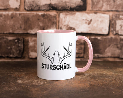 Sturschädl | Sturkopf Tasse bayrisch Dickkopf lustig Humor Geschenkidee Geschenk