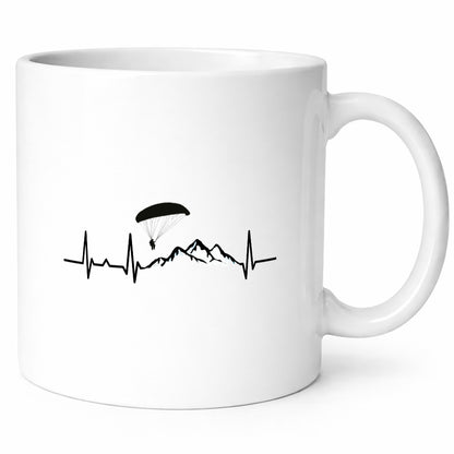 Gleitschirm | Motiv Paragleiter Gleitschirmfliegen lustiger Spruch Geschenk