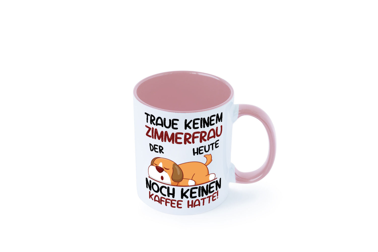 Traue keiner Zimmerfrau| Holzbau | Handwerkerin lustig Humor Geschenkidee