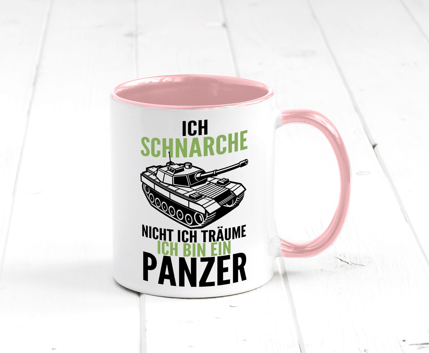 Träume bin ein Panzer | Panzerfahrer Tigerpanzer WW2 v2 lustig Humor