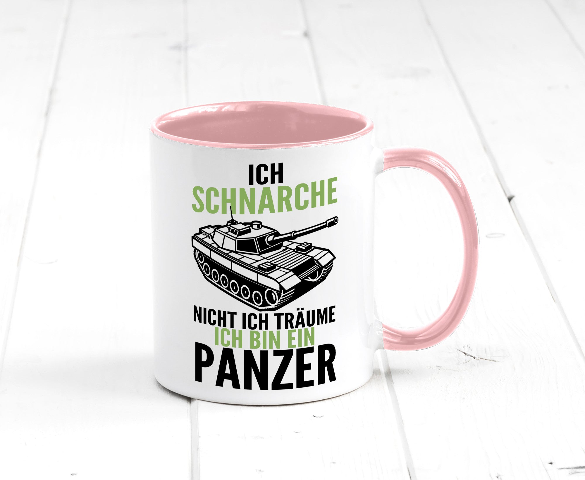 Träume bin ein Panzer | Panzerfahrer Tigerpanzer WW2 v2 lustig Humor