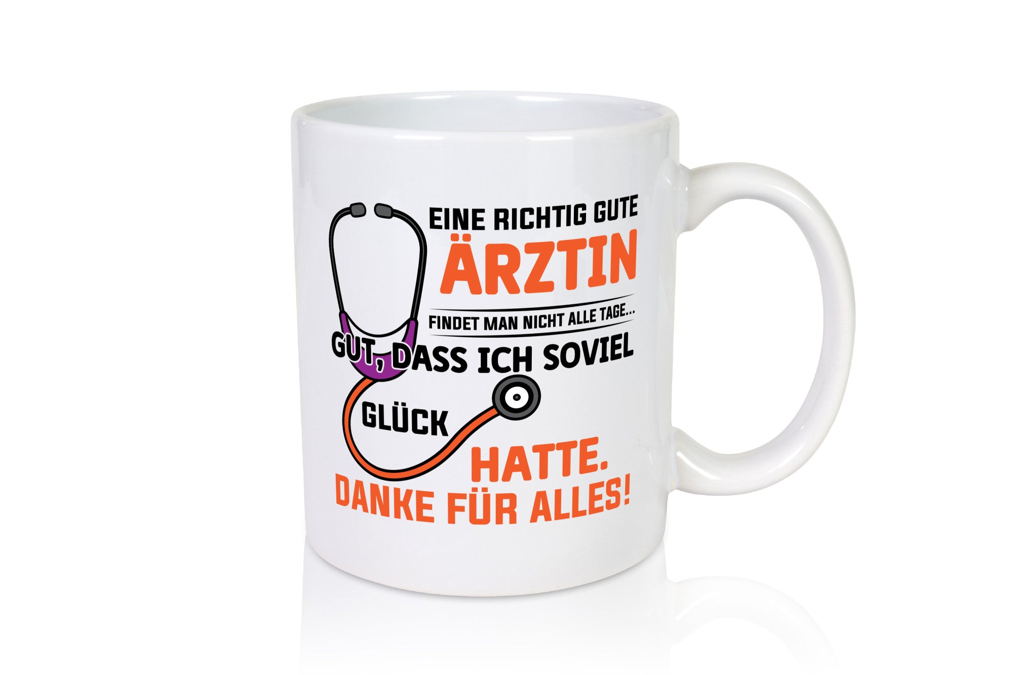 Dankeschön für Ärztin | Arzt Tasse Danke Alles vl6 lustiger Spruch Geschenk