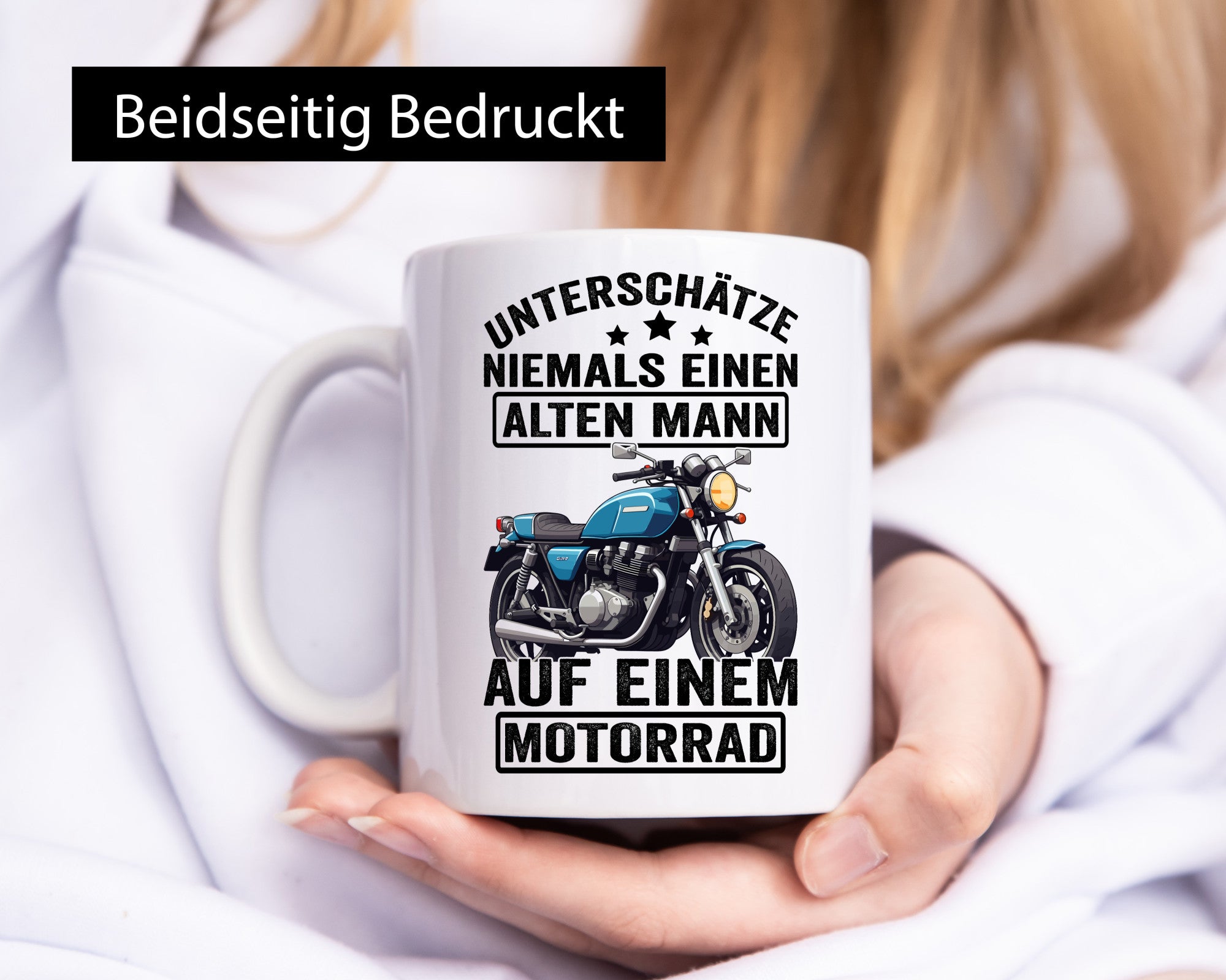 Biker Spruch | Männer Tasse Motorradfahrer Motorrad vl9 Geschenkidee Humor