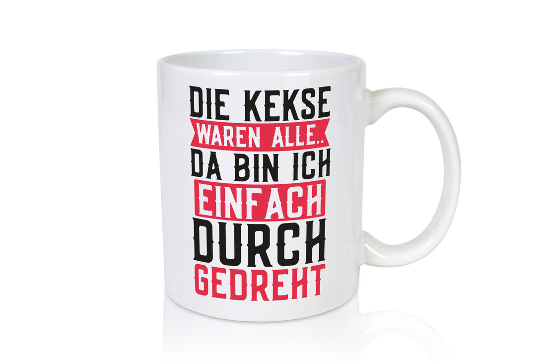 Kekse waren alle | hangry launisch verrückt Spruch lustig Humor Geschenkidee