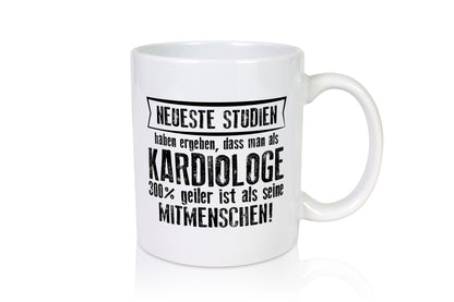 Neuste Studien: Kardiologe | Kardiologie Geschenk Humor Geschenkidee lustiger