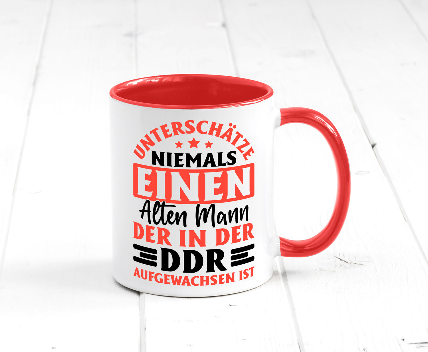 DDR Männer | Ostdeutschland Opa Ossi Vatertag vl9 lustiger Spruch Geschenk