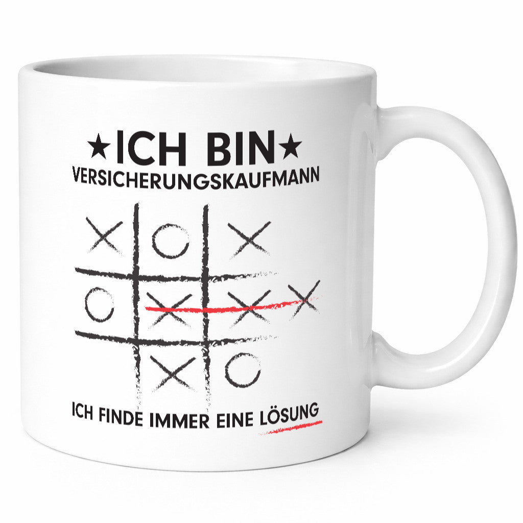 Löse Probleme: Versicherungskaufmann | Kaufmann v3 lustiger Spruch Geschenk