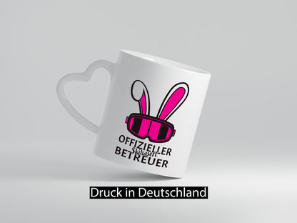 Offizieler Skihaserl Betreuer | Ski-Brille Hasenohren Geschenk Humor