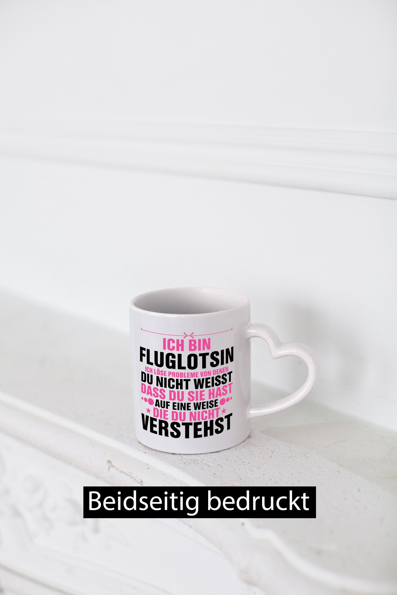 Löse Probleme: Fluglotsin | Flughafen Flugverkehr Geschenk Humor Geschenkidee