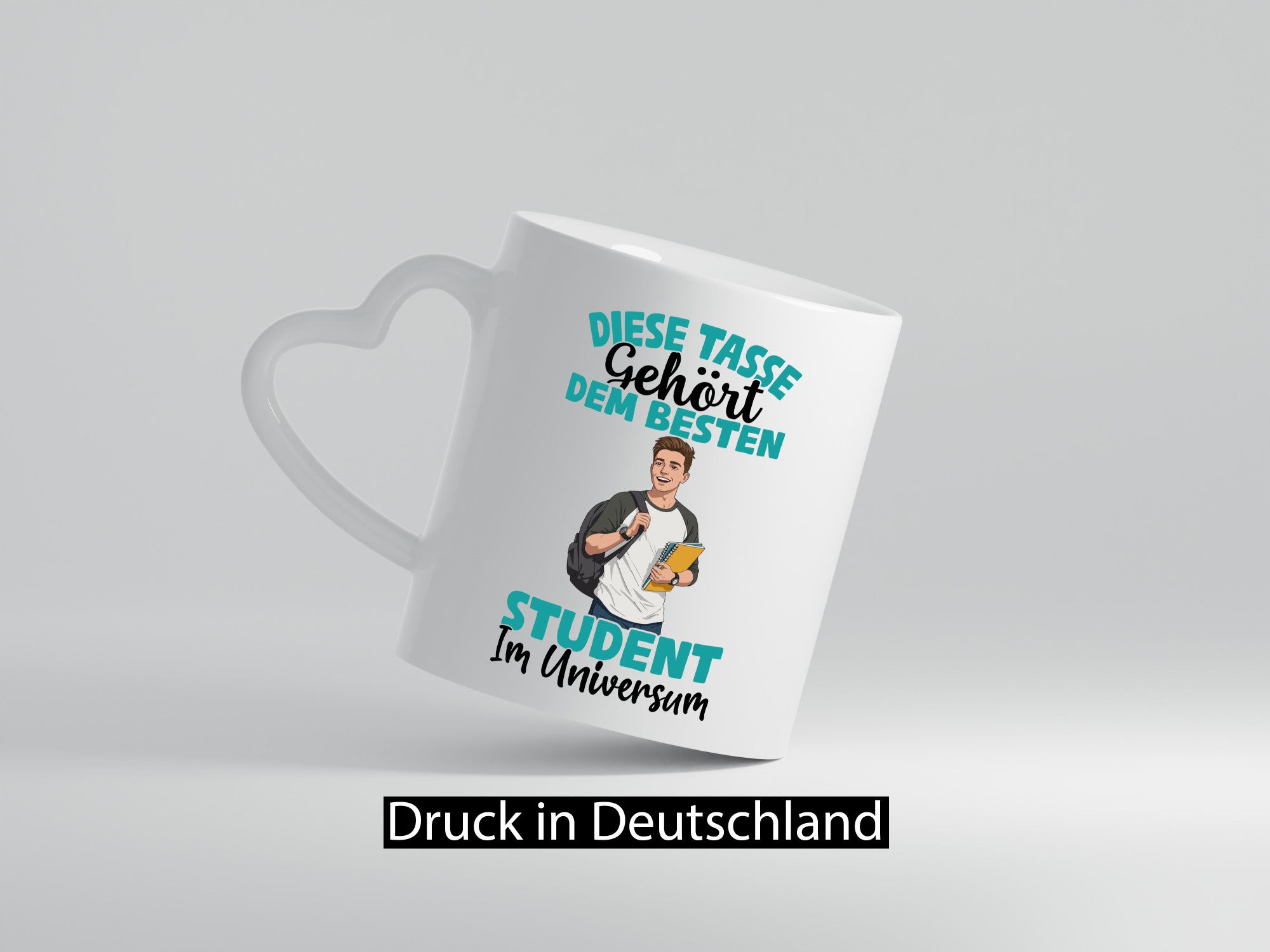 Im Universum: Student | Universität Uni Studium lustig Humor Geschenkidee