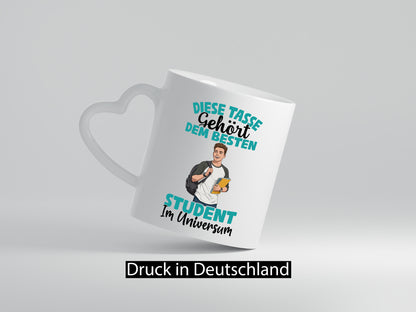 Im Universum: Student | Universität Uni Studium lustig Humor Geschenkidee