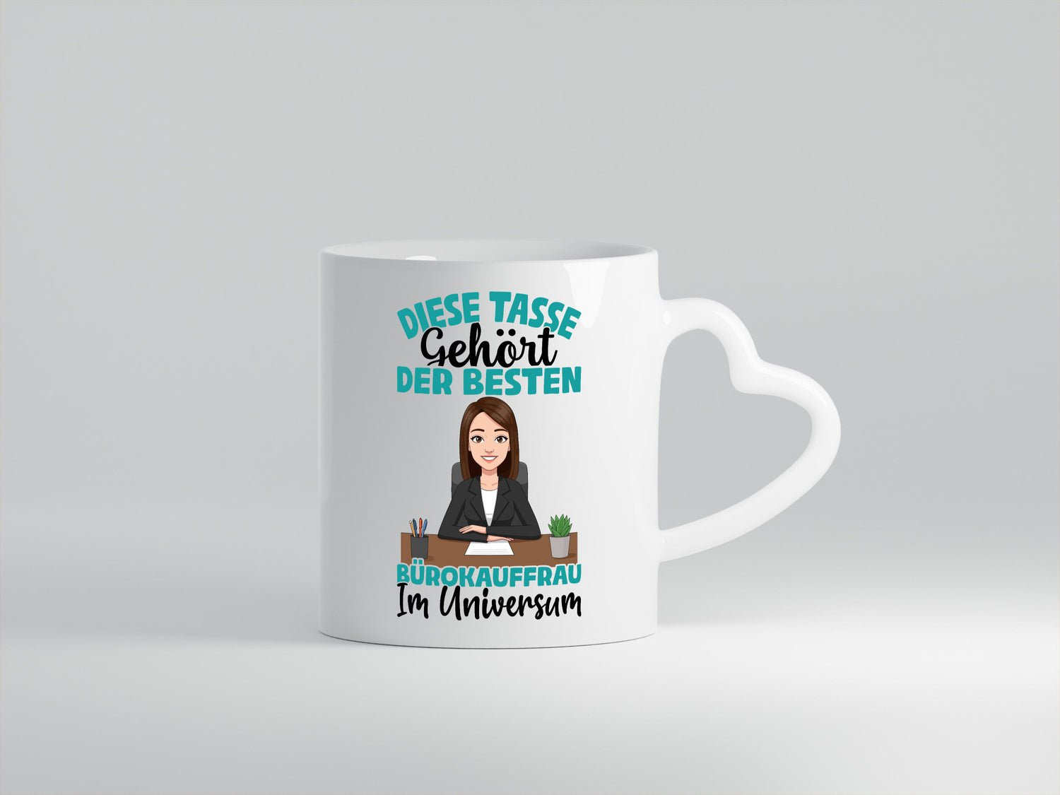 Im Universum: Bürokauffrau | Kauffrau Humor Arbeit Kollegen Büro Geschenkidee