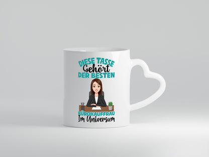 Im Universum: Bürokauffrau | Kauffrau Humor Arbeit Kollegen Büro Geschenkidee