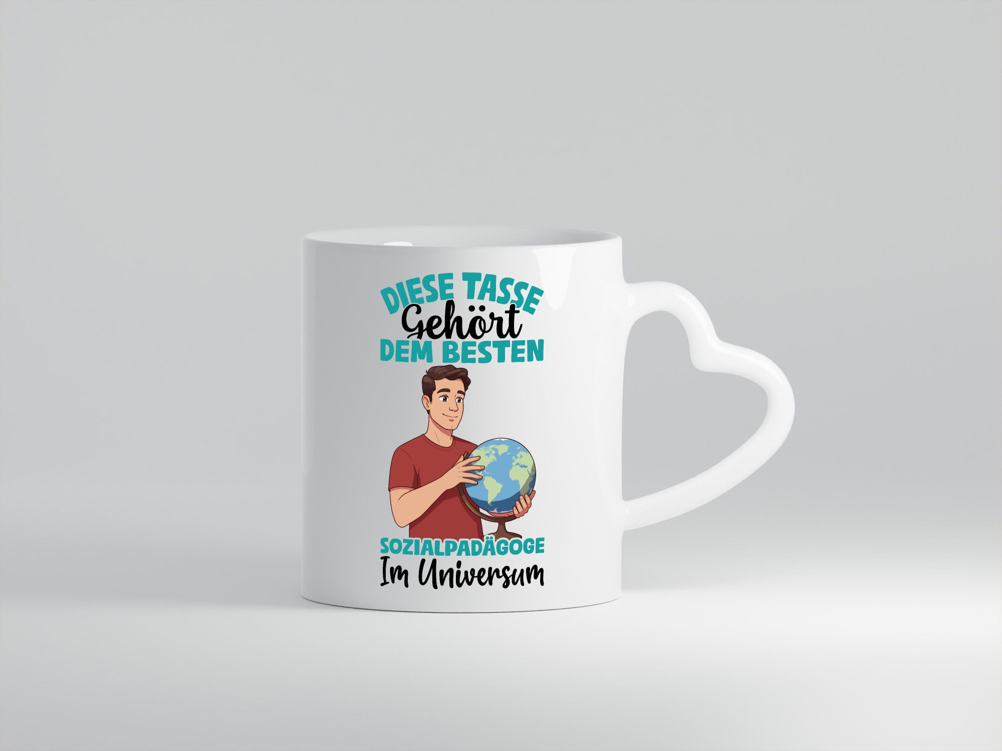 Im Universum: Sozialpädagoge | Pädagoge lustiger Spruch Geschenk Humor