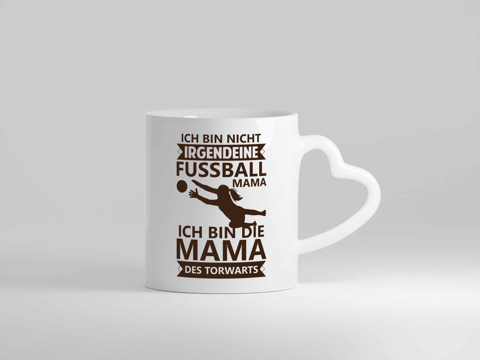Ich bin nicht irgendeine Fussball Mama | Mutter Geschenk Familie Geschenkidee