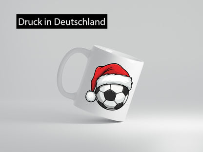 Weihnachten | Fußball Weihnachtsmütze v2 Geschenk Humor Geschenkidee lustiger