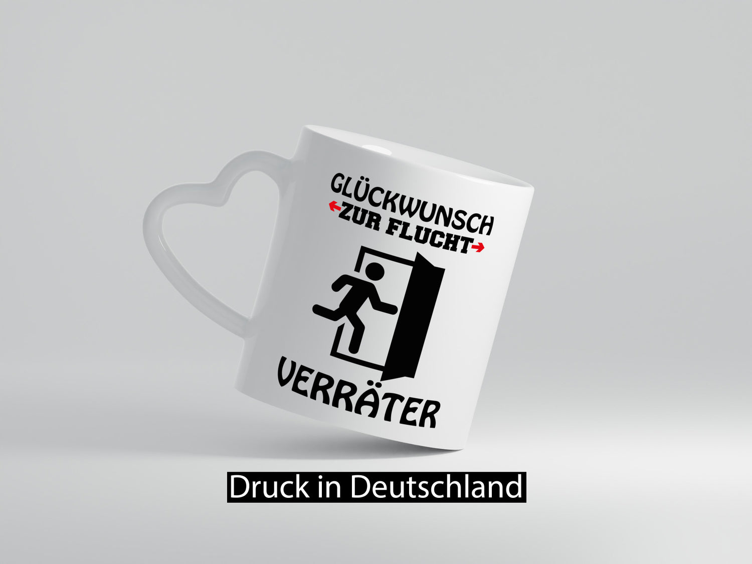 Verräter Jobwechsel lustiger Spruch Geschenk Arbeit Kollegen Büro Tasse