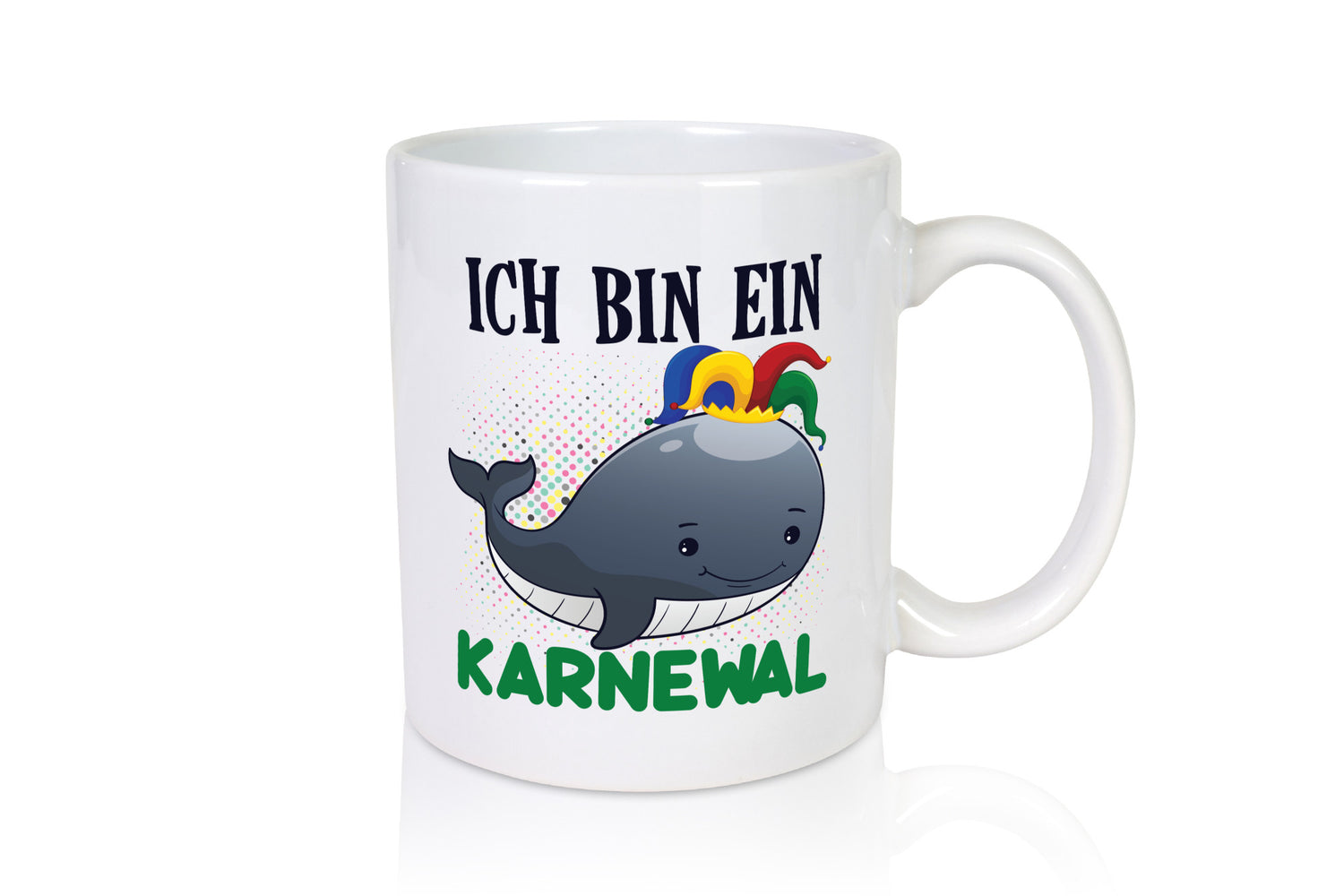Ich bin ein Karnickel | Wal lustig Humor Geschenkidee Geschenk Tasse