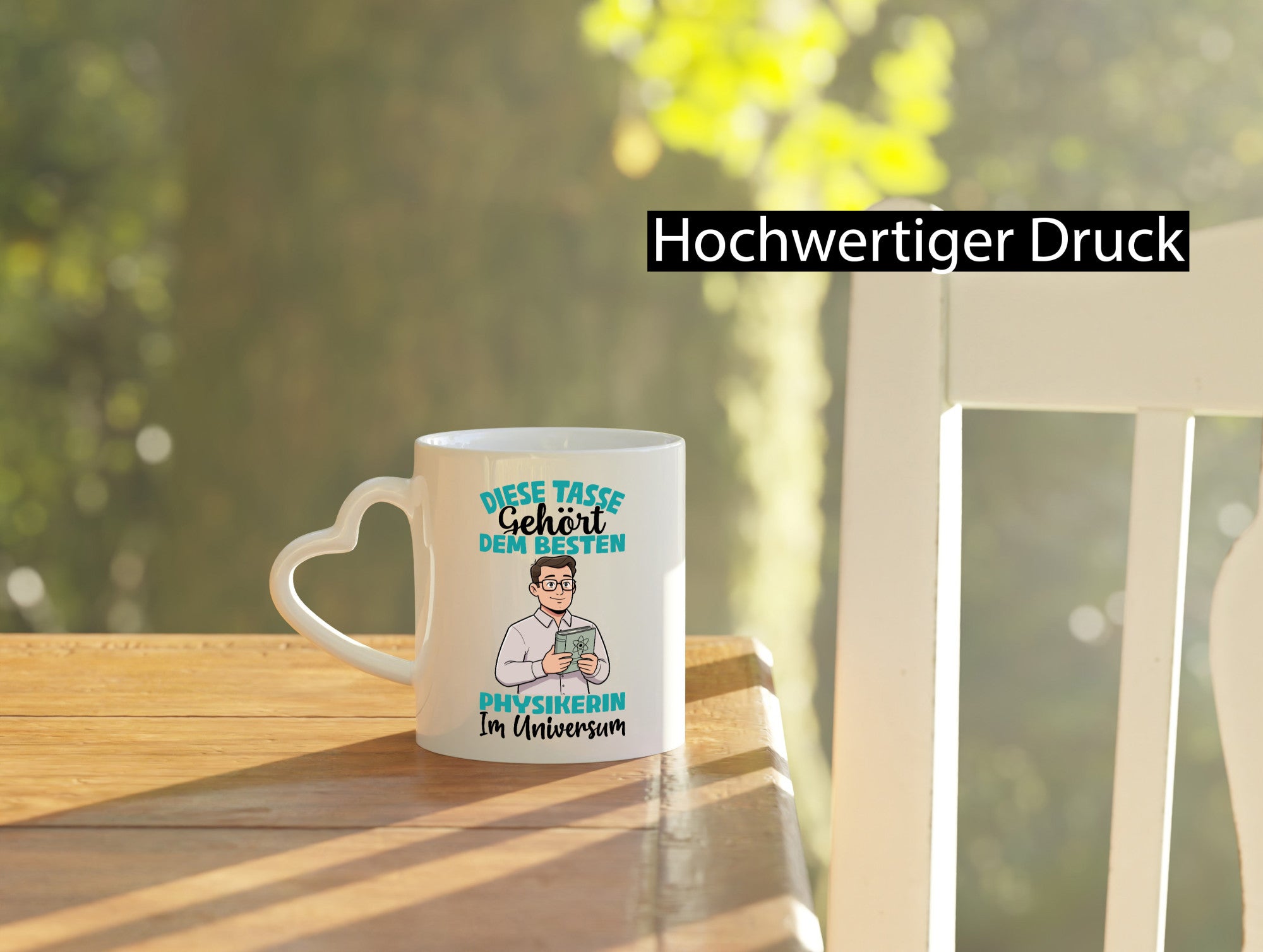 Im Universum: Physiker | Physik Geschenk Humor Geschenkidee lustiger Spruch