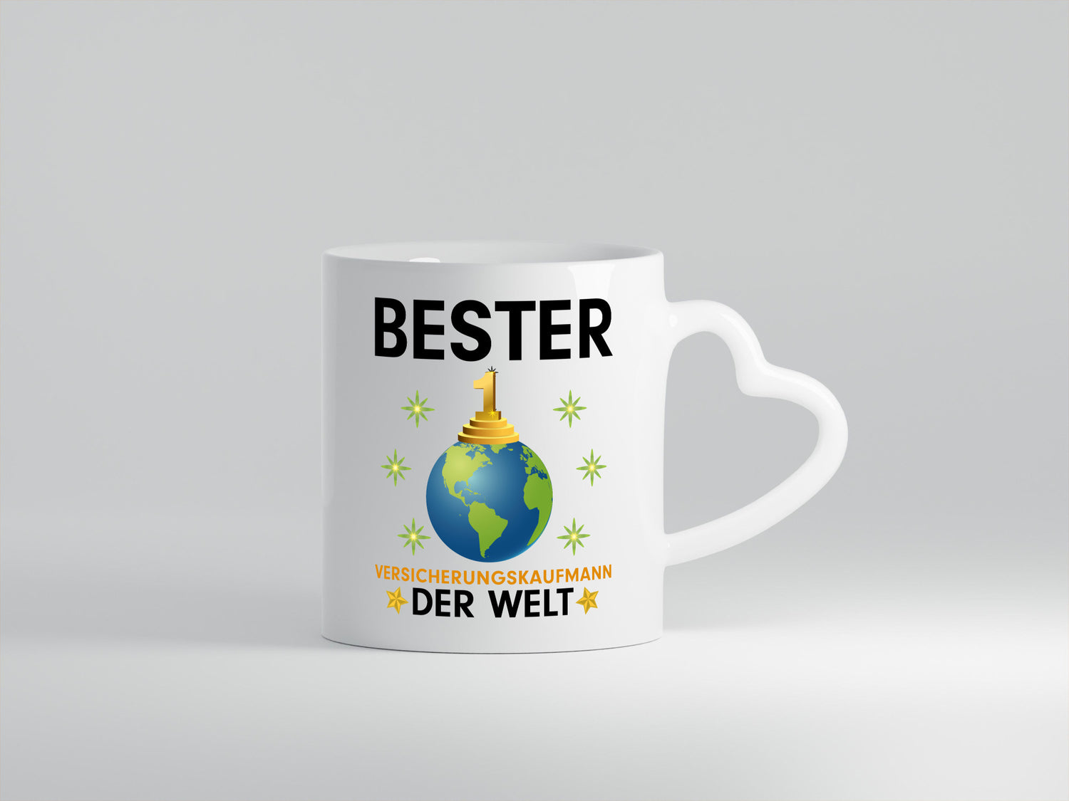 Welt Bester Versicherungskaufmann | Kaufmann Humor Geschenkidee Tasse