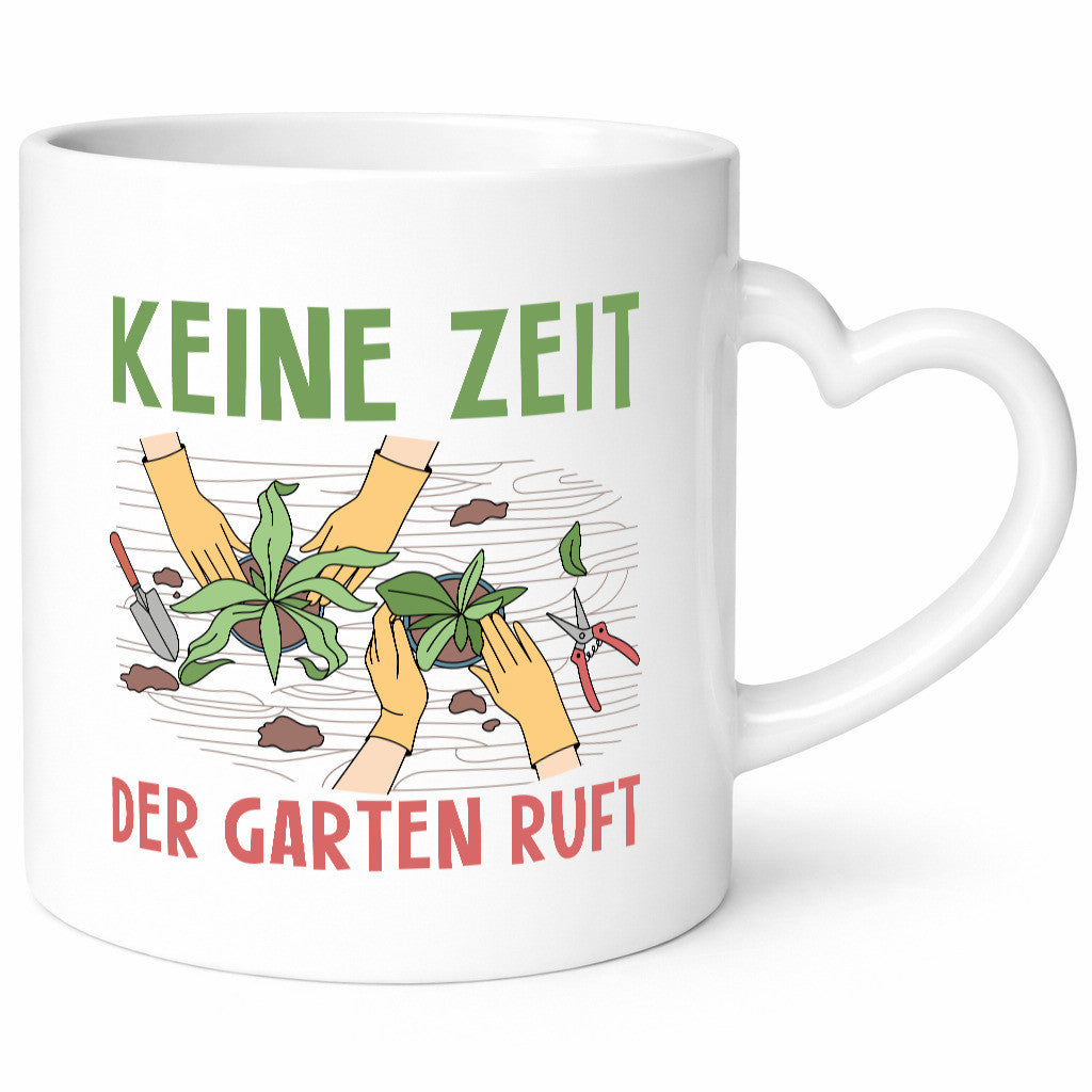 Der Garten ruft | Gärtnerliebe Naturliebhaber lustig Humor Geschenkidee