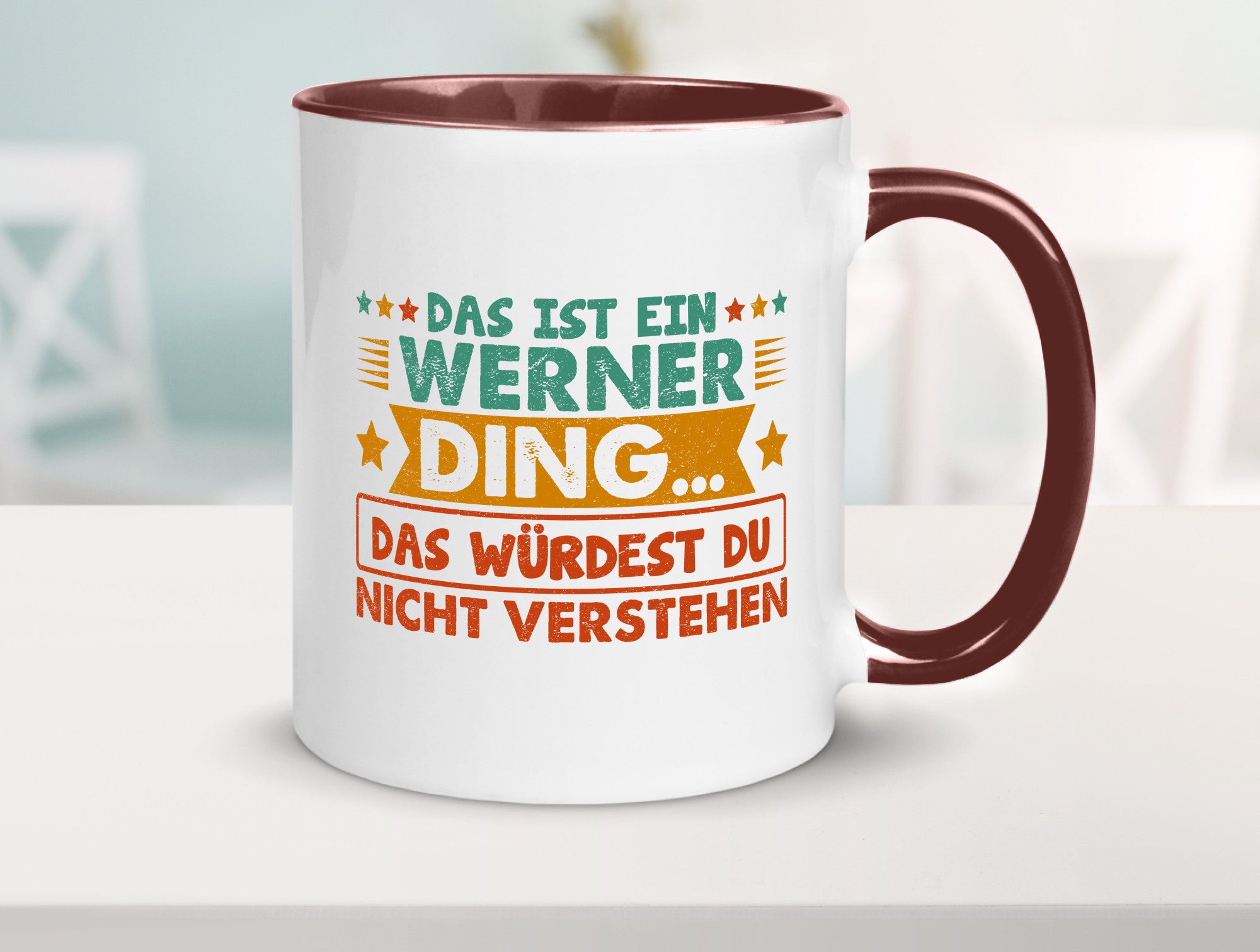 Das ist ein Werner ding würdest du nicht verstehen v2 lustig Humor Geschenkidee