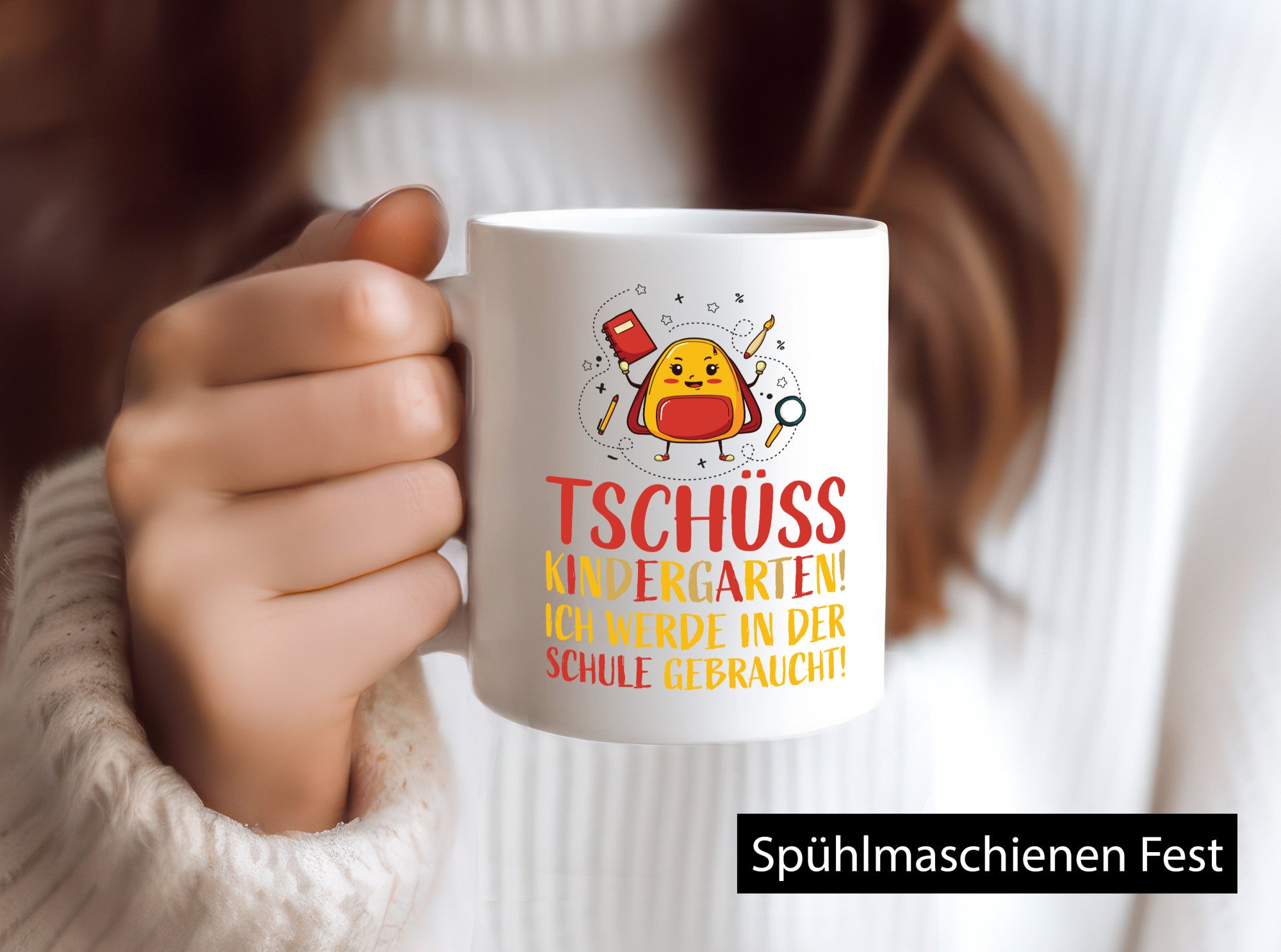 Tschüss Kindergarten | werde in der Schule gebraucht Kind Humor Geschenkidee
