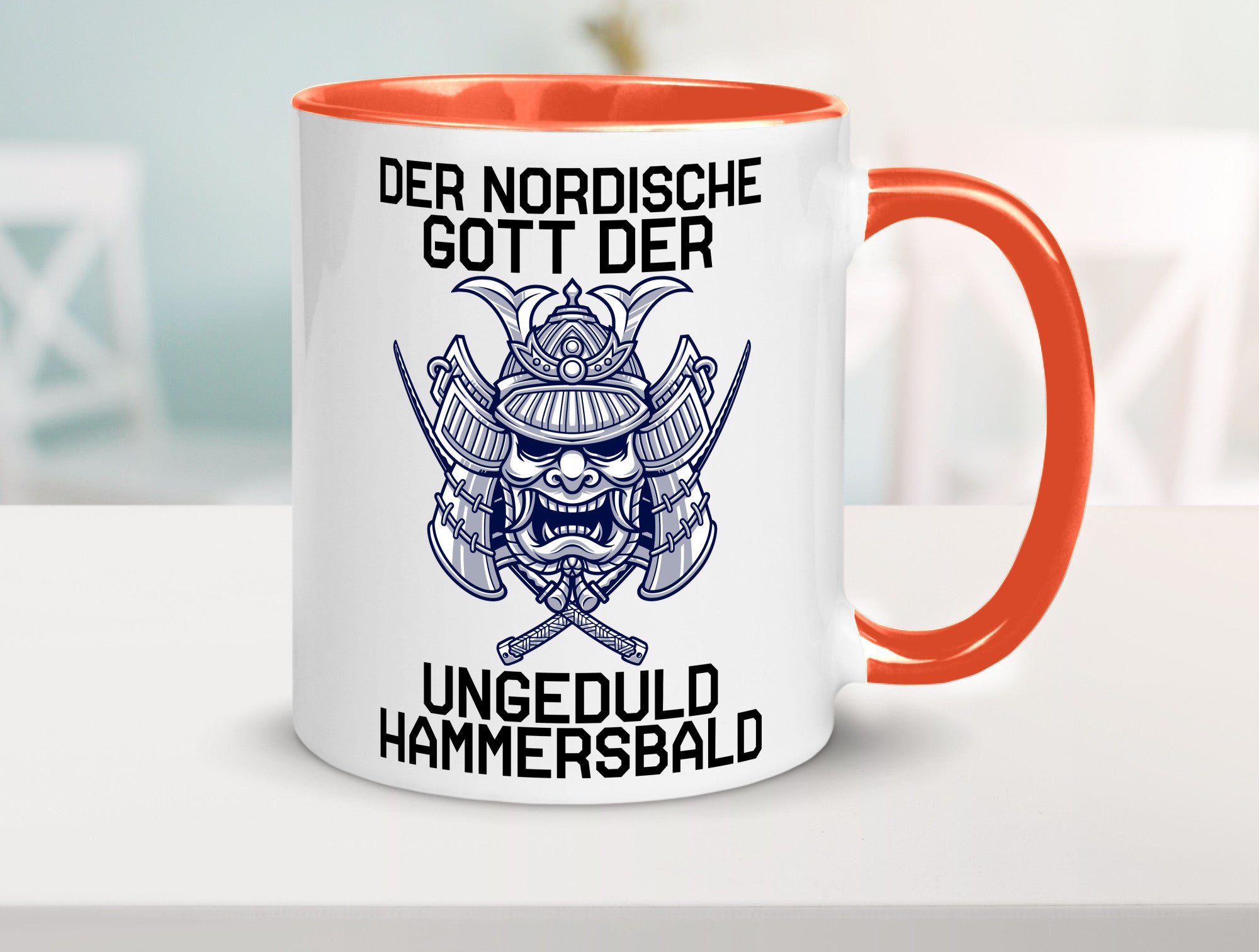 Nordischer Gott der Ungeduld | Mythologie Wikinger lustig Humor Geschenkidee