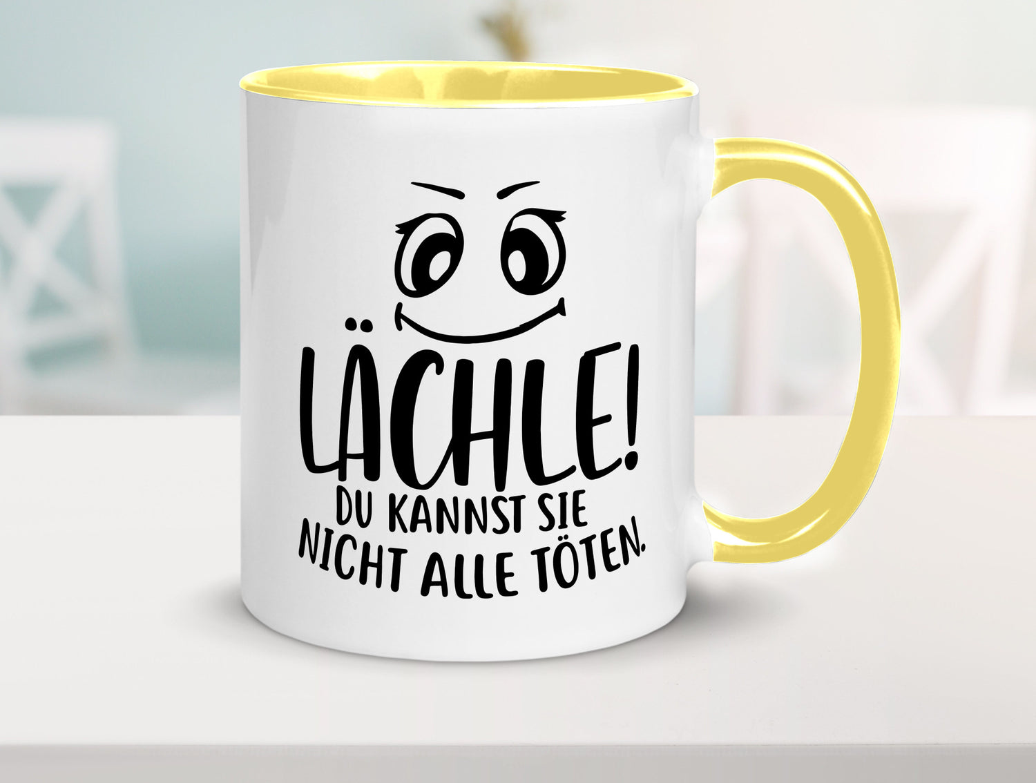 Du kannst Sie nicht Geschenkidee Humor Tasse