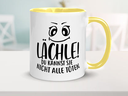 Du kannst Sie nicht Geschenkidee Humor Tasse