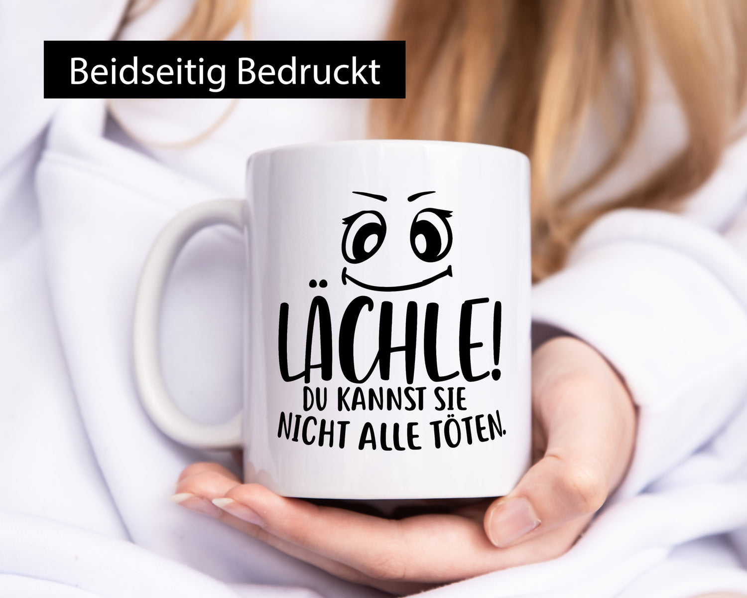 Du kannst Sie nicht Geschenkidee Humor Tasse