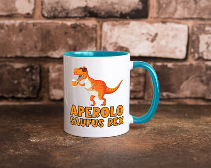 Aperolo Saufus Rex | Party Trinken Aperol lustig Humor Geschenkidee Geschenk