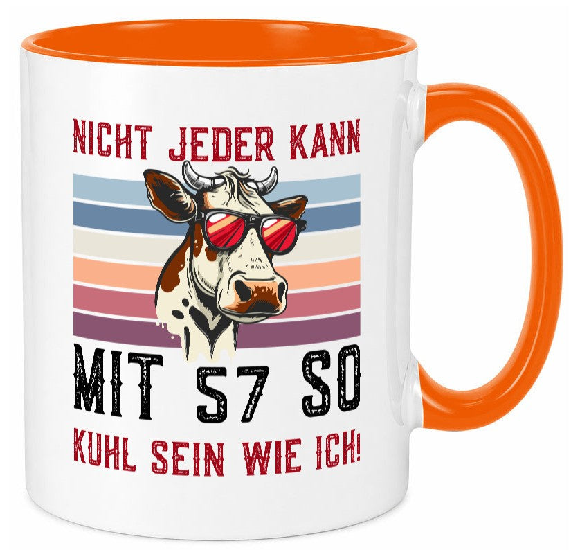Mit 57 so gut aussehen | 57. Geburtstag Landwirt Bauer v2 lustig Geschenkidee Tasse
