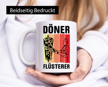 Döner Flüsterer | Retro Imbiss Kebap lustiger Spruch Geschenk Humor