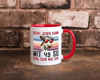 Mit 49 so gut aussehen | 49. Geburtstag Landwirt Bauer v2 Humor Geschenkidee