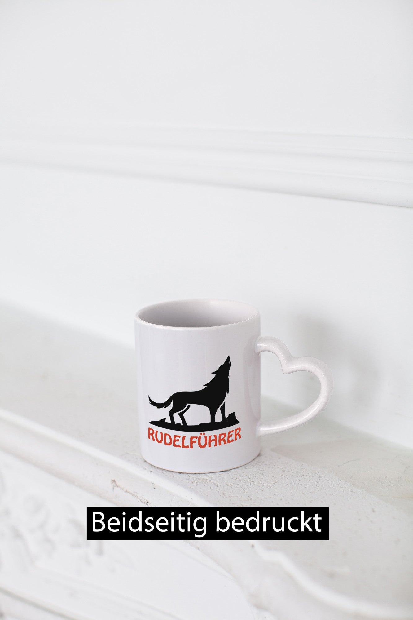 Rudelführer | Spruch Wolf Hundebesitzer Hunde lustiger Geschenk Tierliebhaber
