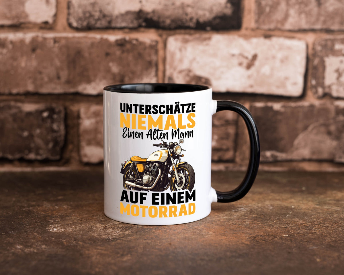 Biker Spruch | Männer Tasse Motorradfahrer Motorrad vl4 Geschenk Humor
